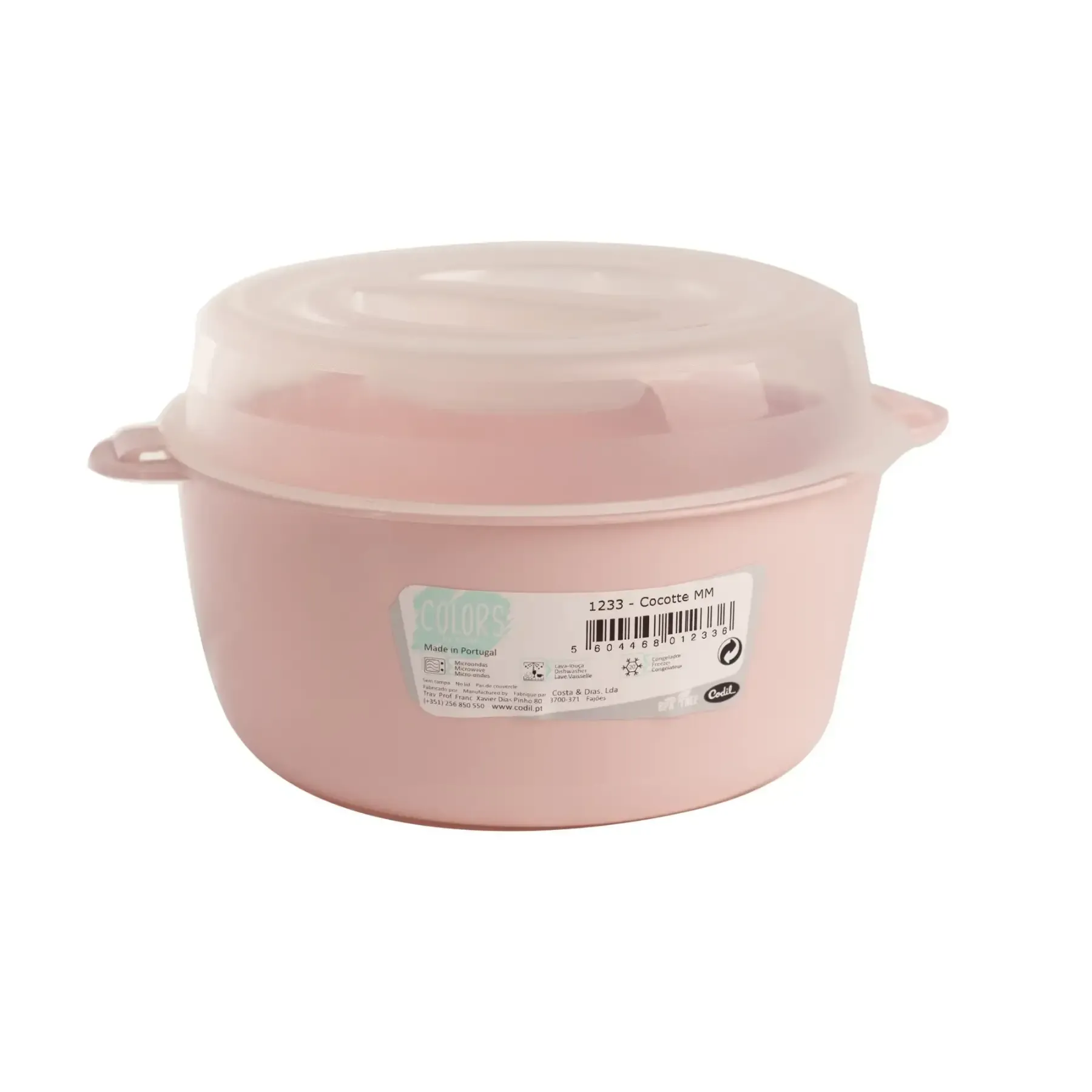 Boite de conservation ronde 1.2L