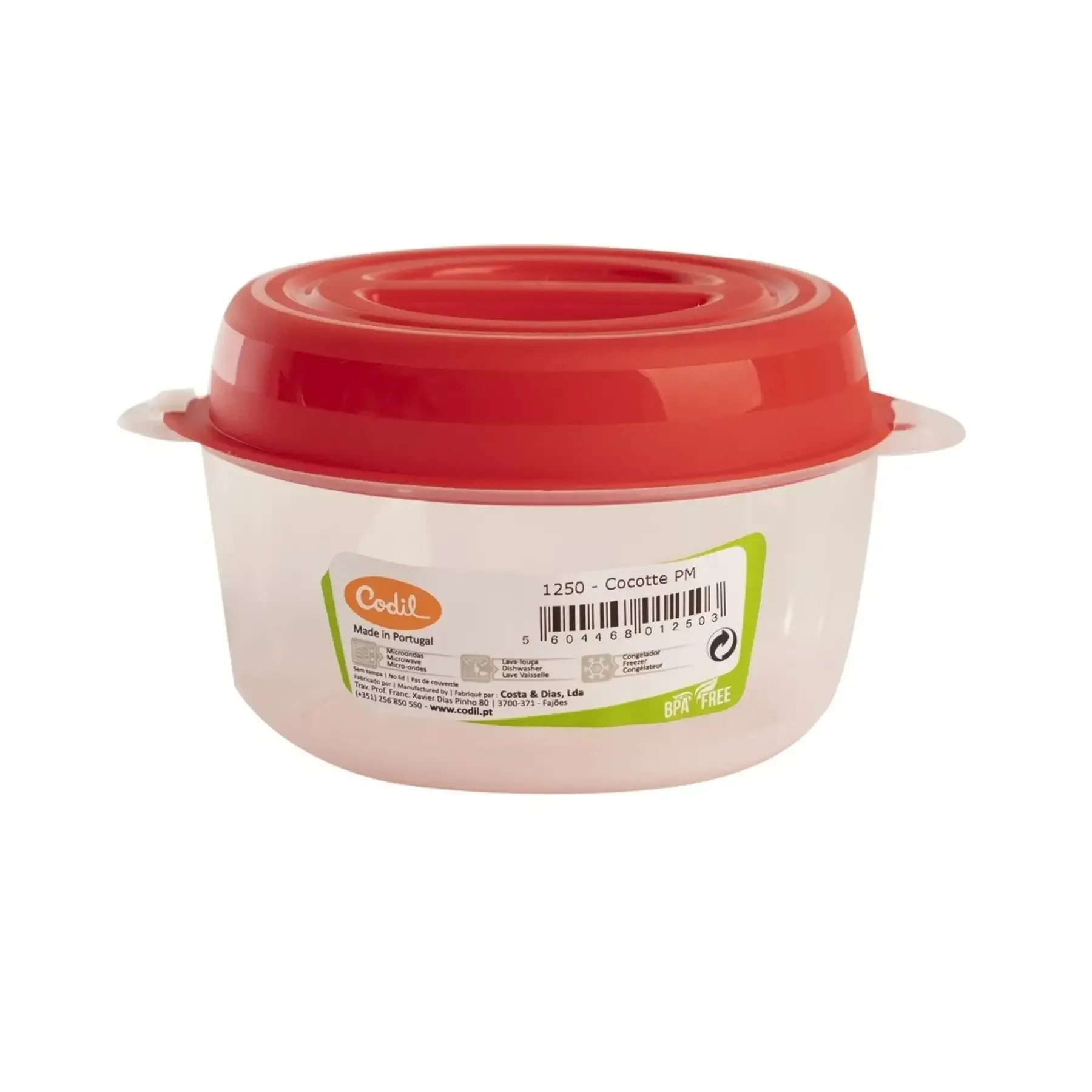 Boite de conservation cocotte 0.5L