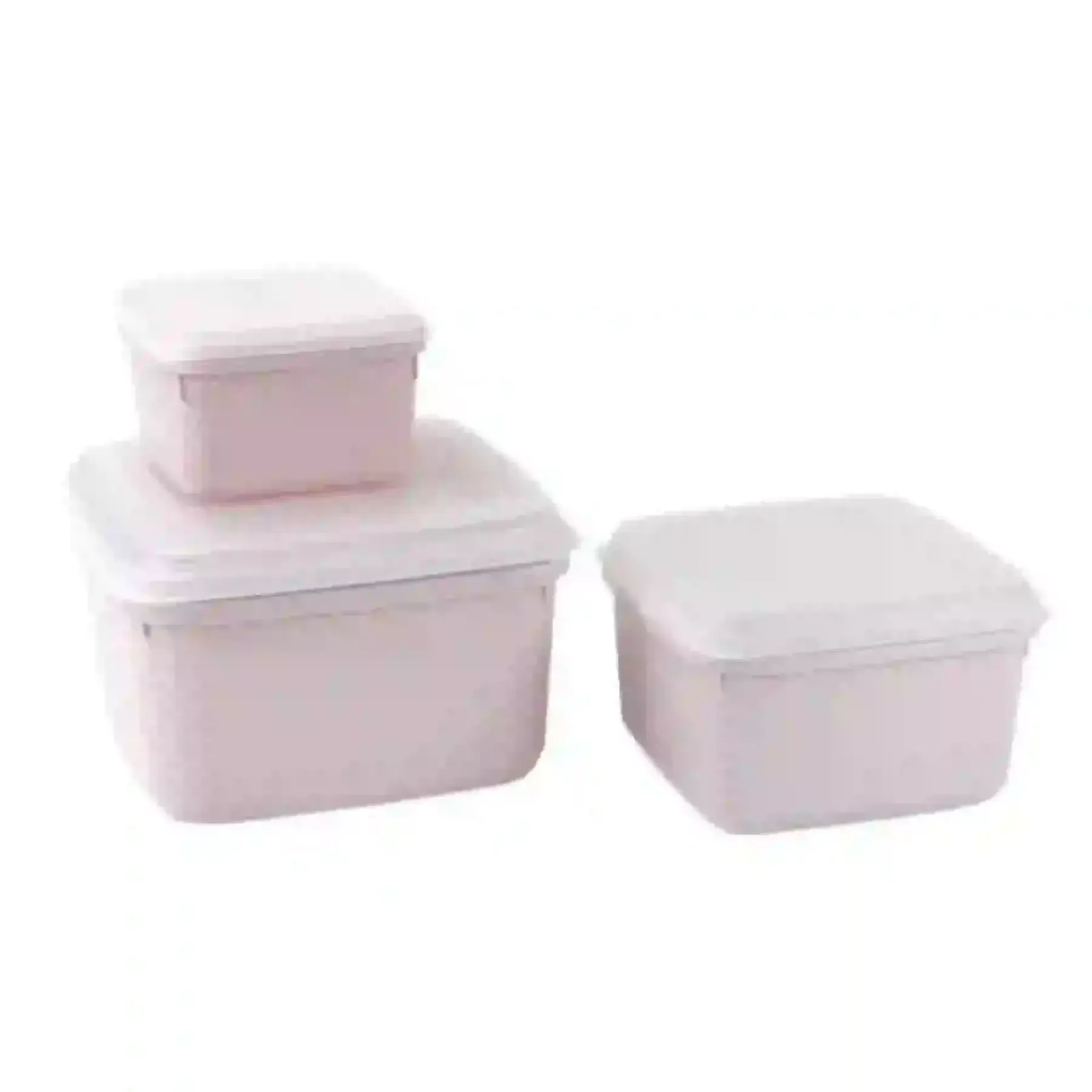 Le lot de 3 boîtes quadrada