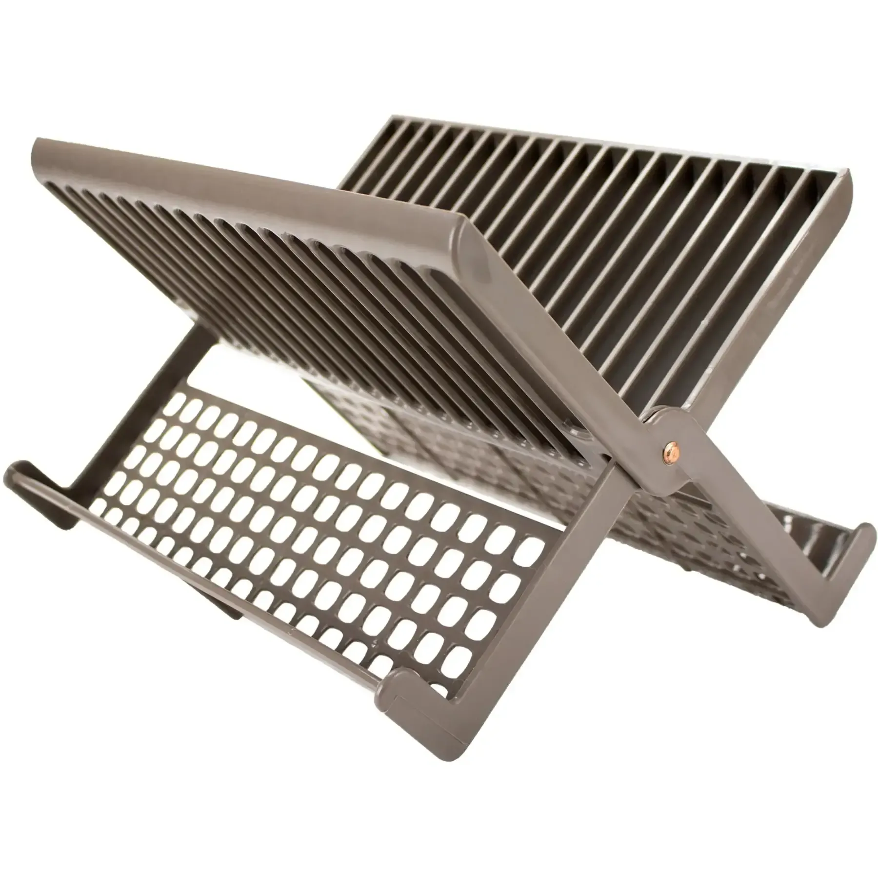 Égouttoir assiettes pliable 33x30cm