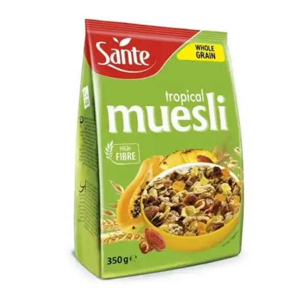 Muesli tropical