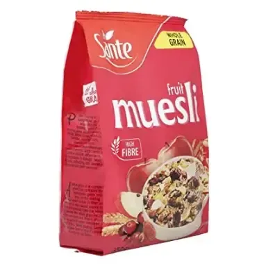 Muesli aux fruits