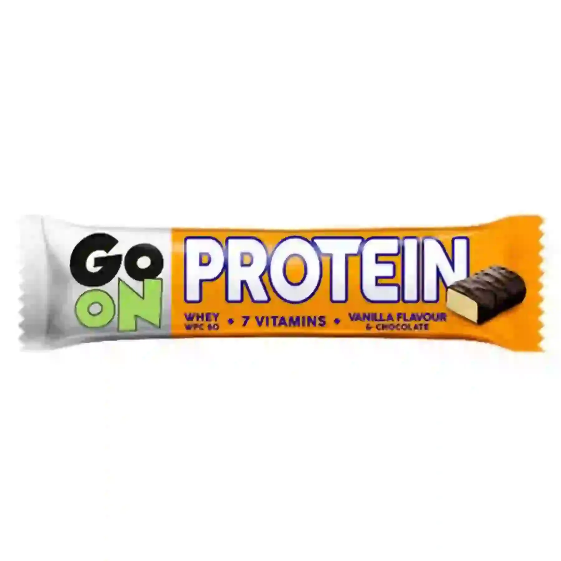 Barre protéinée Go On cacao vanille