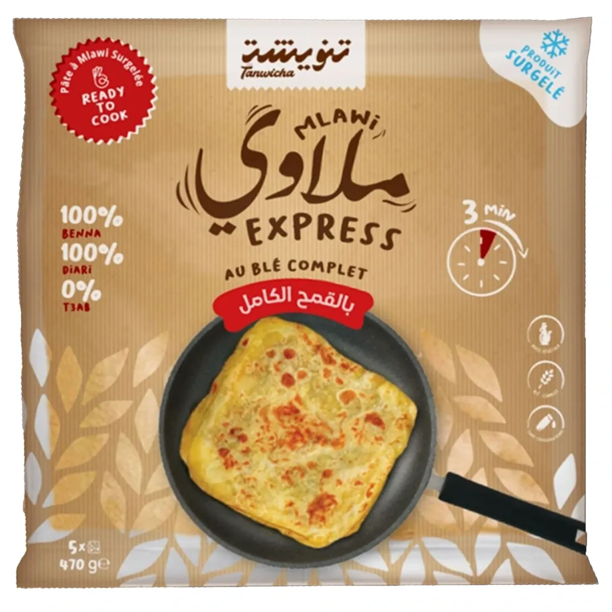 Mlawi Express au blé complet