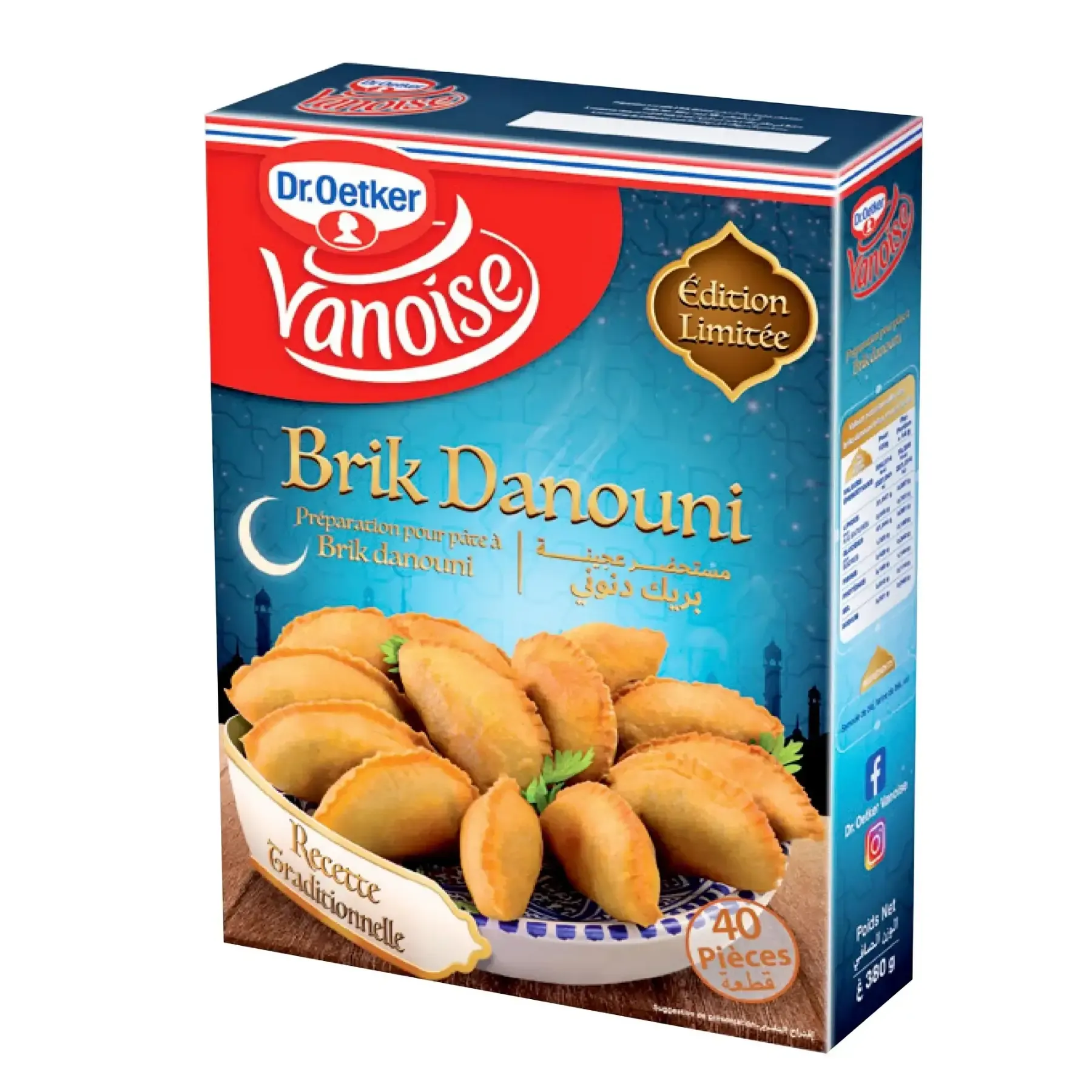 Préparation mix brick danouni