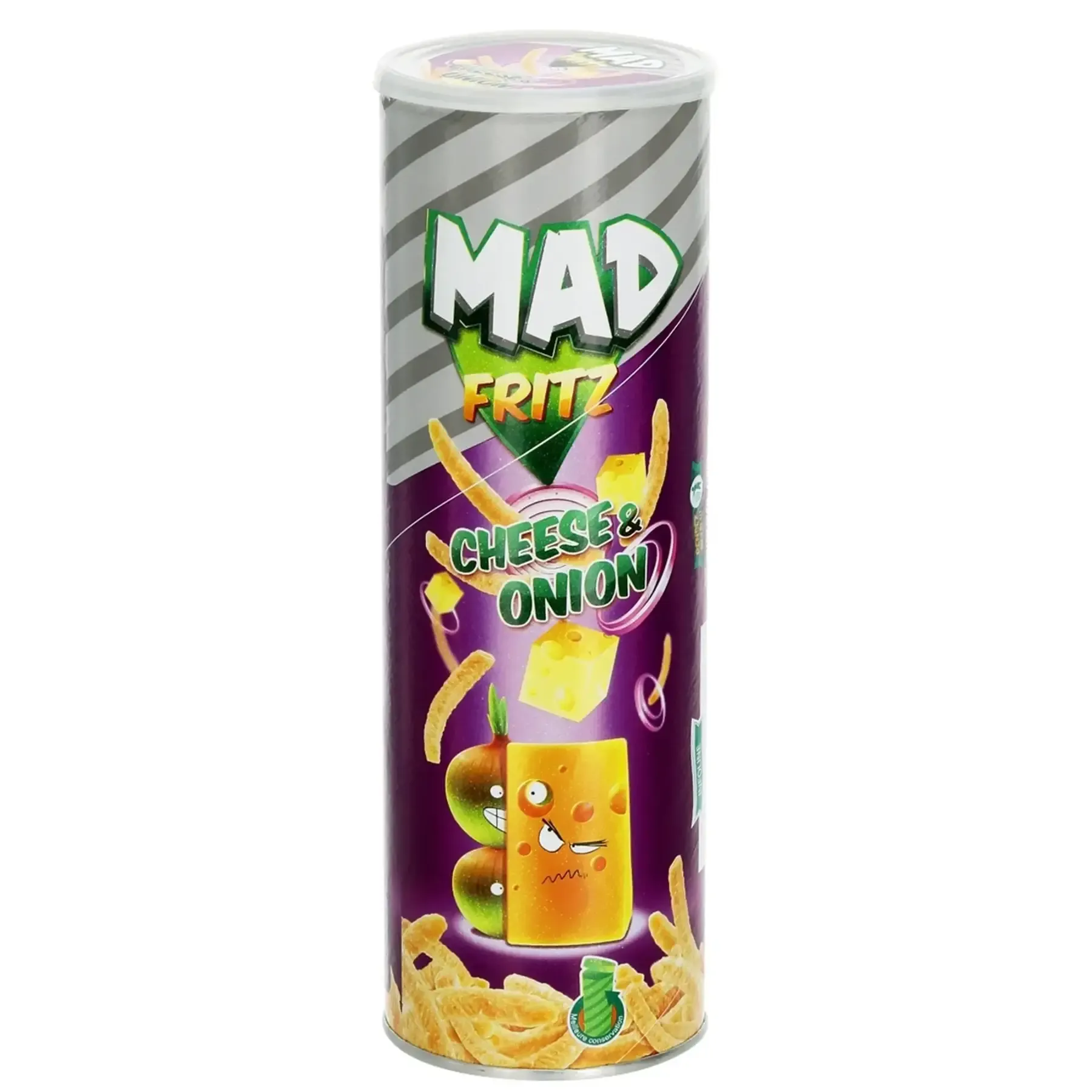 Achetez Chips de pomme de terre fritz fromage et oignon MAD au meilleur ...