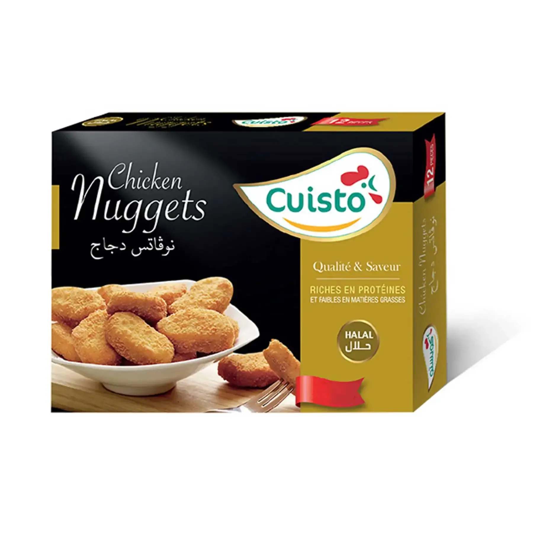 Nuggets de poulet