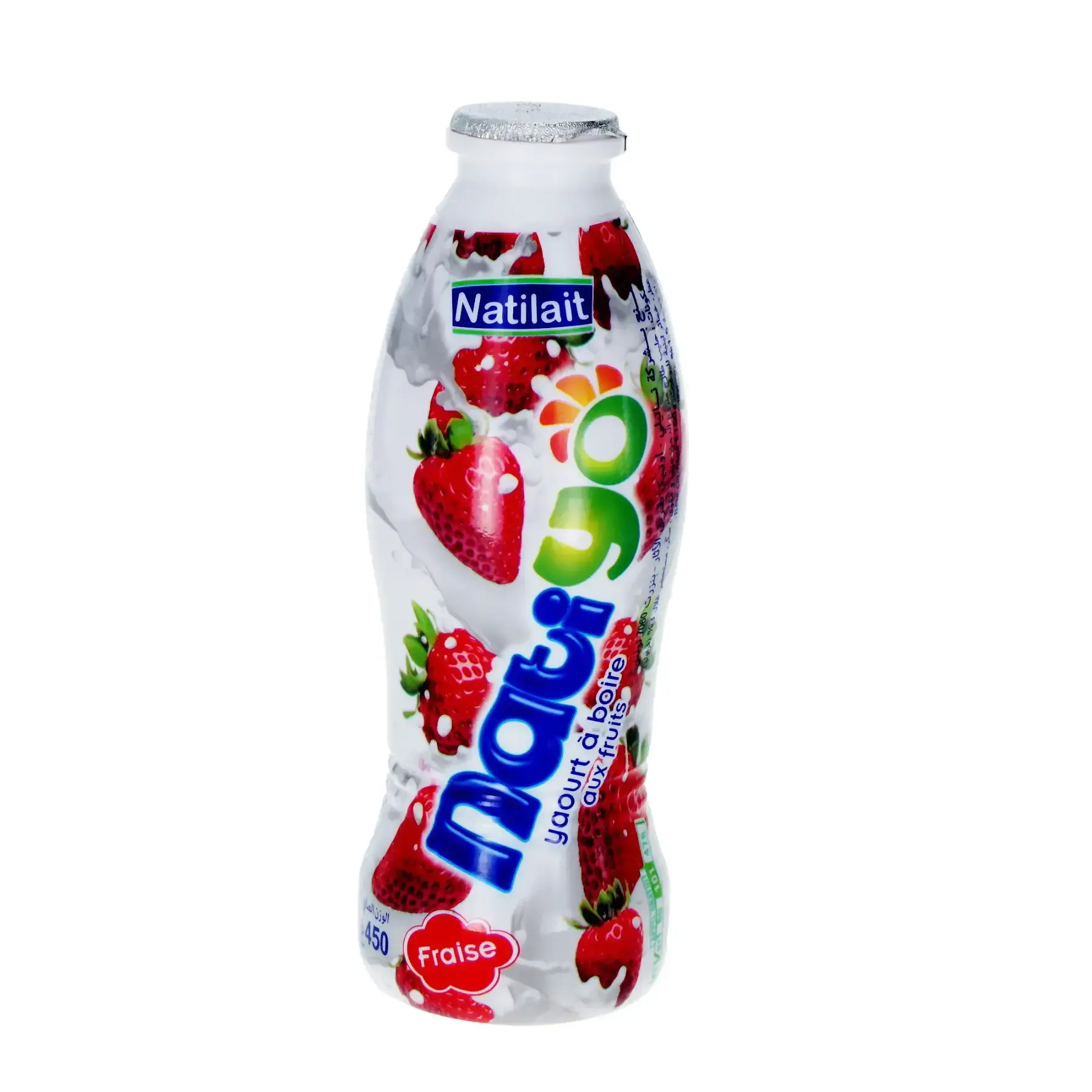 Yaourt à boire Natiyo fraise 