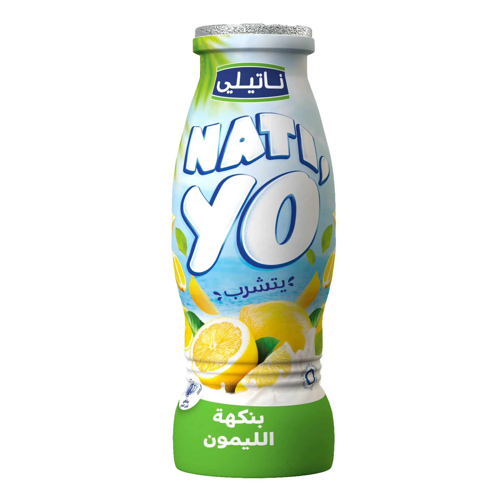 Yaourt à boire citron Natiyo