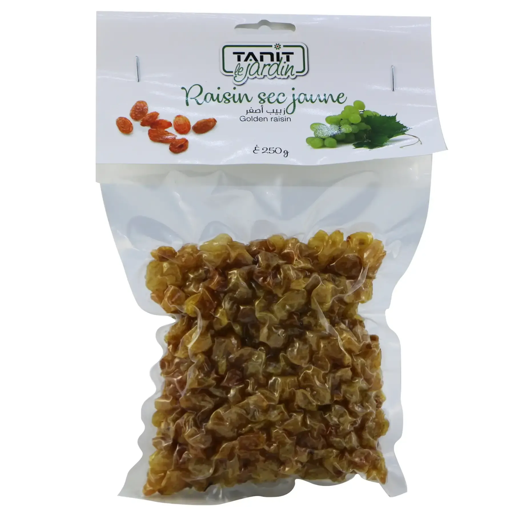 Raisins secs dorés
