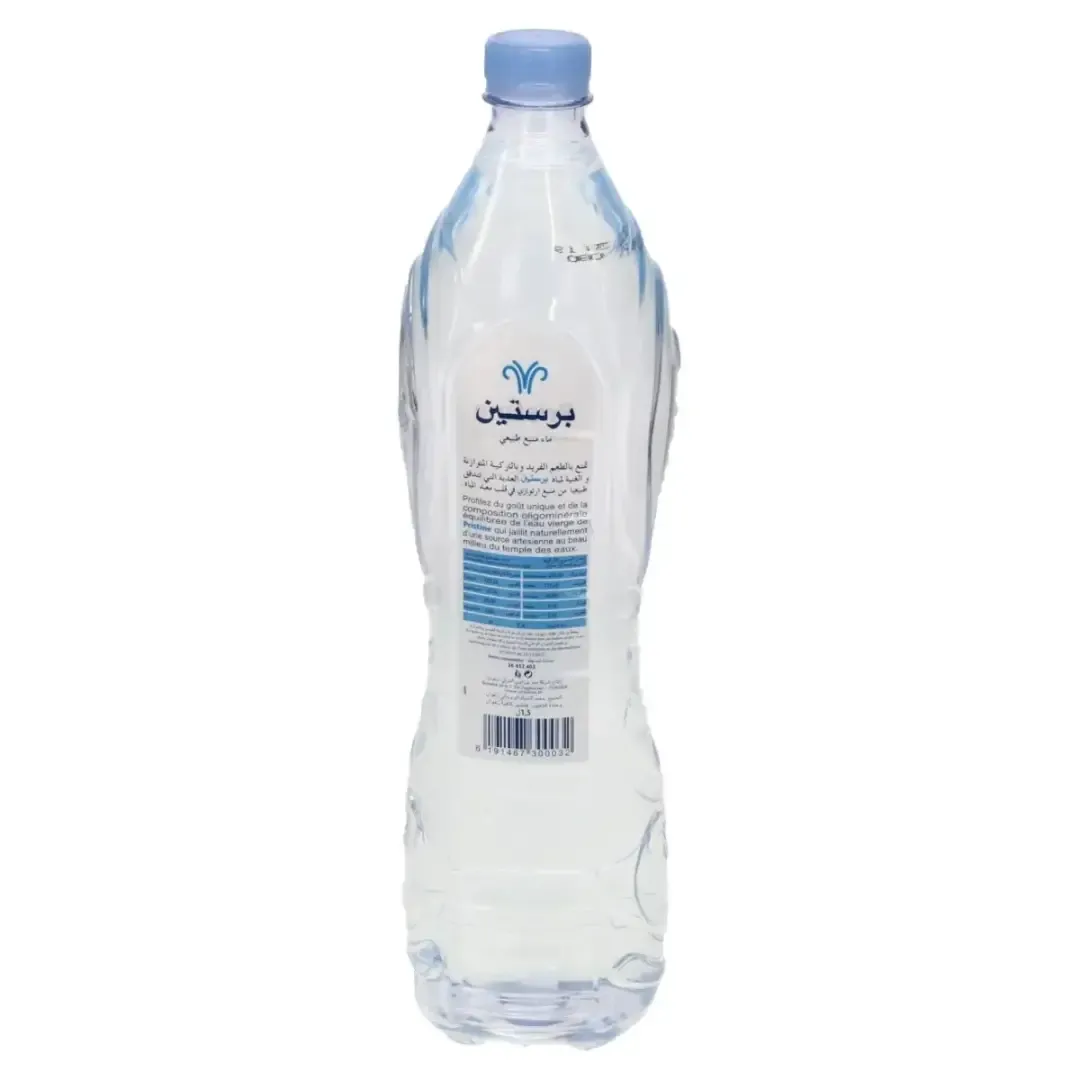 Eau minérale PRISTINE