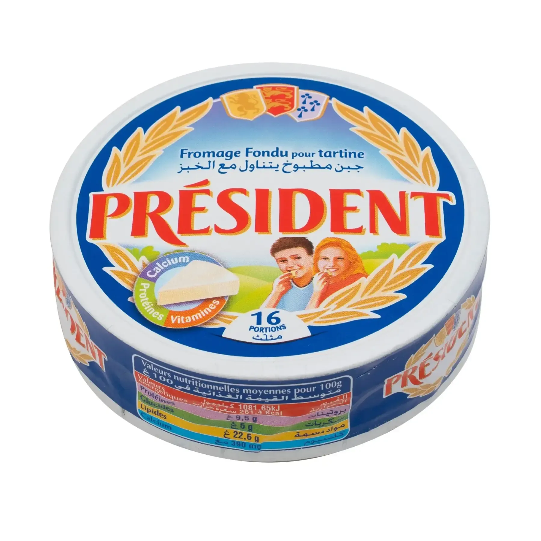 Fromage fondu à tartiner