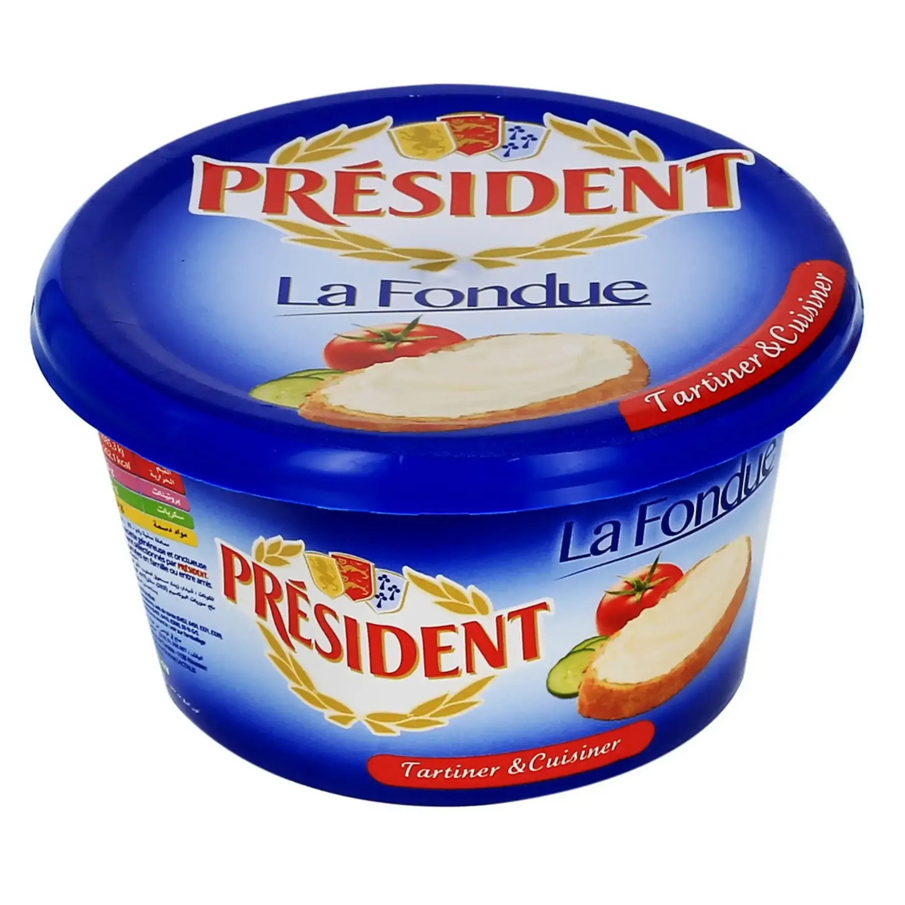 Fromage fondu à tartiner La Fondue 