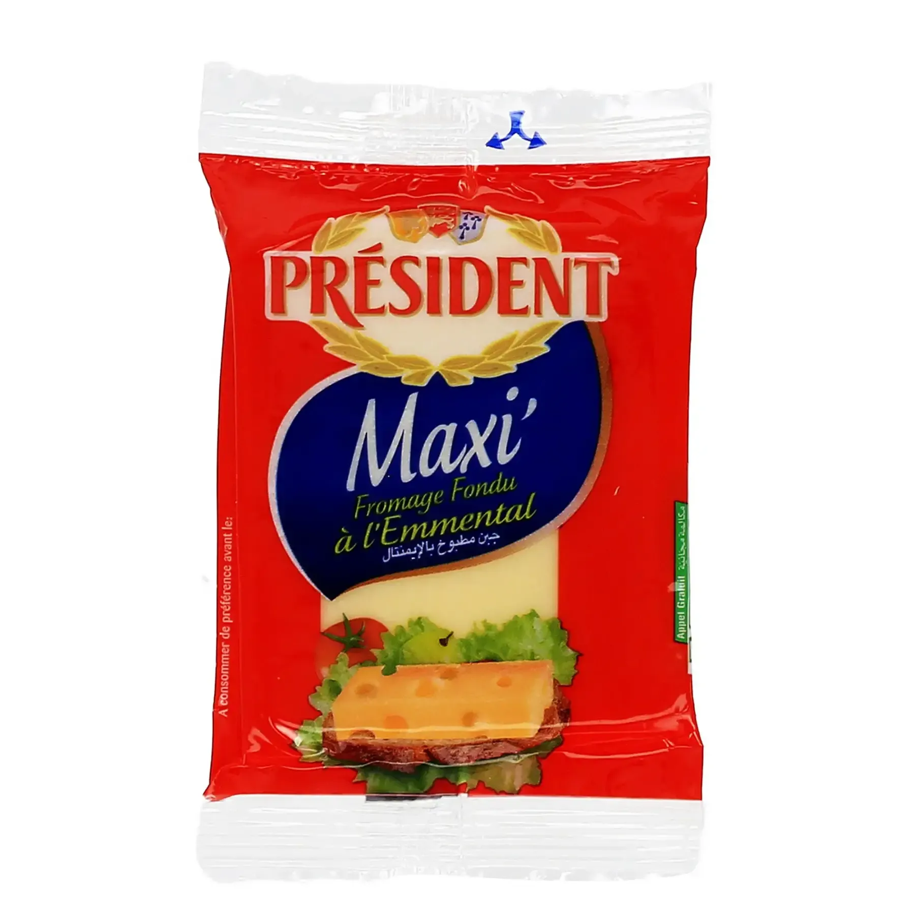 Fromage fondu à l'Emmental  Maxi' 