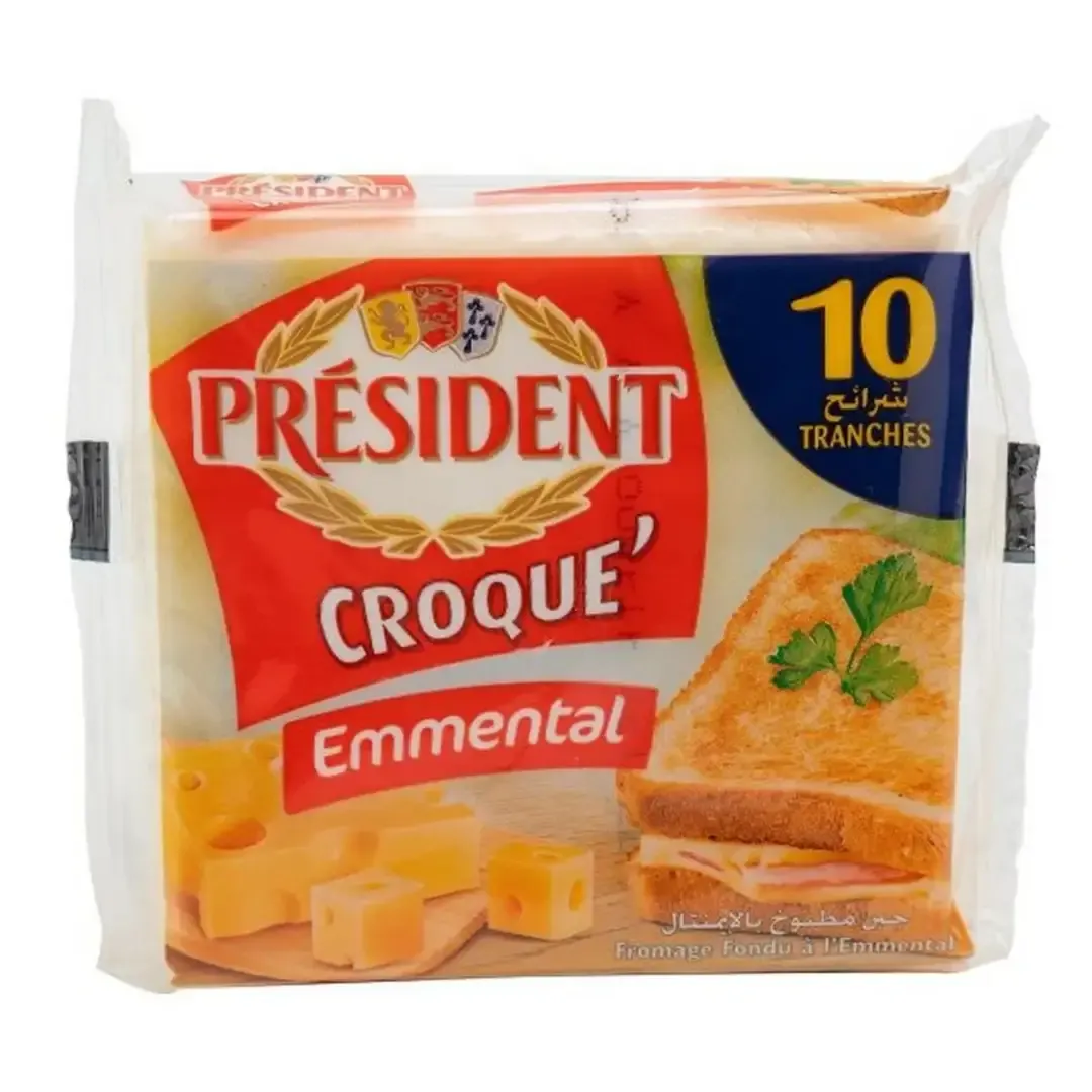 Fromage fondu à l'emmental Croque'