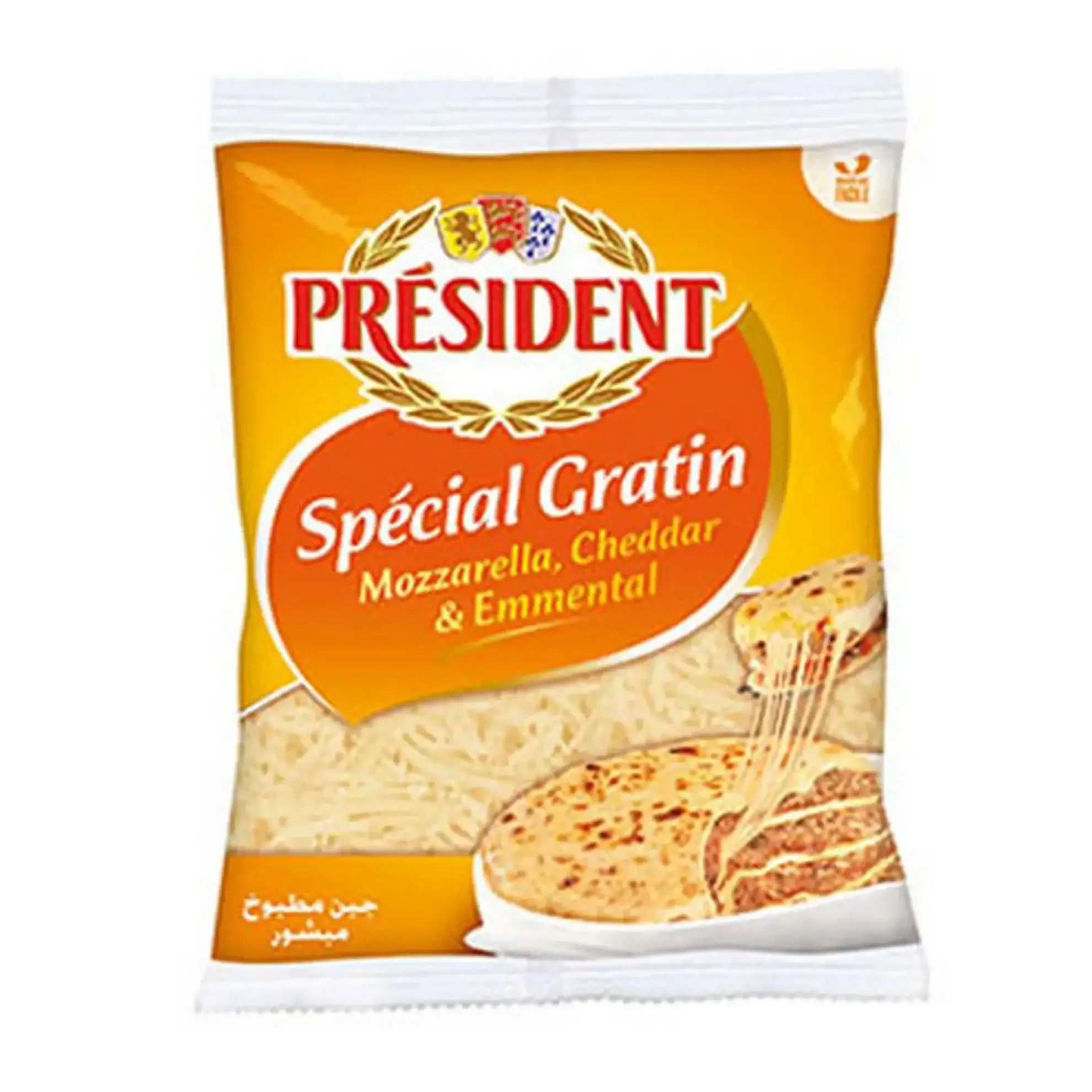 Fromage râpé spécial gratin