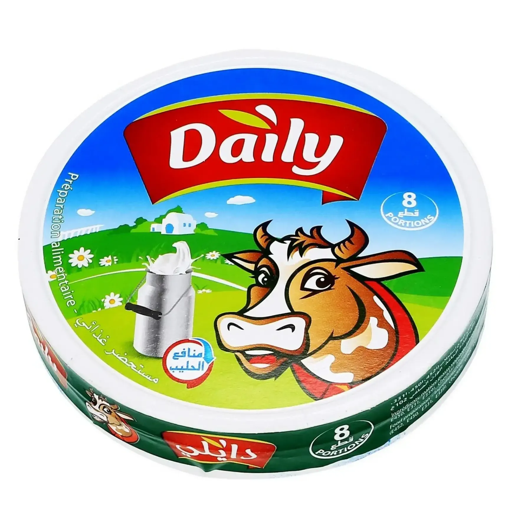 Préparation alimentaire fondu 