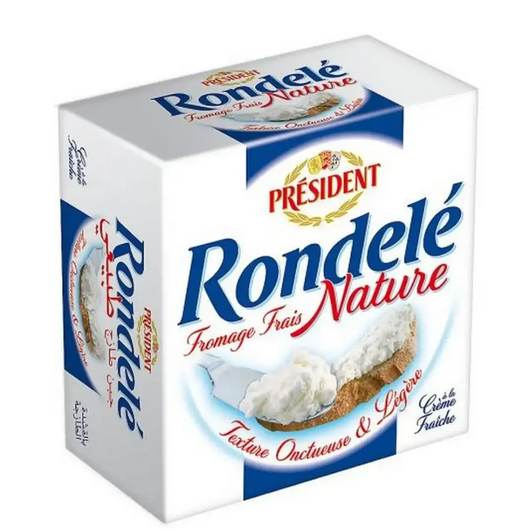 Fromage frais nature Rondelé 