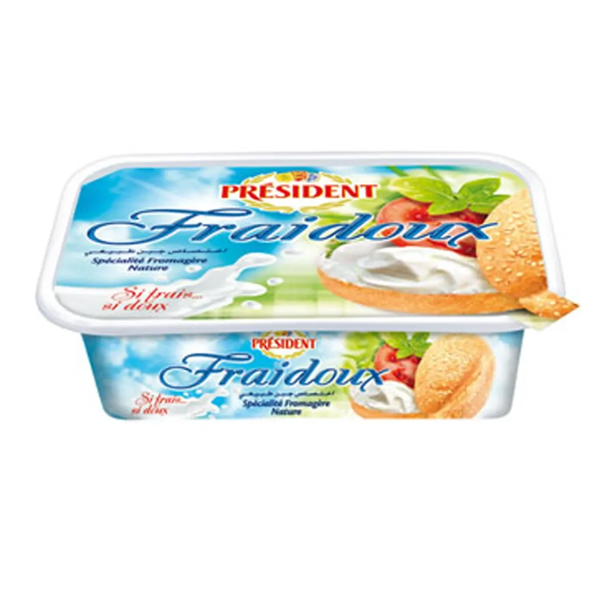 Fromage frais à tartiner Fraidoux 