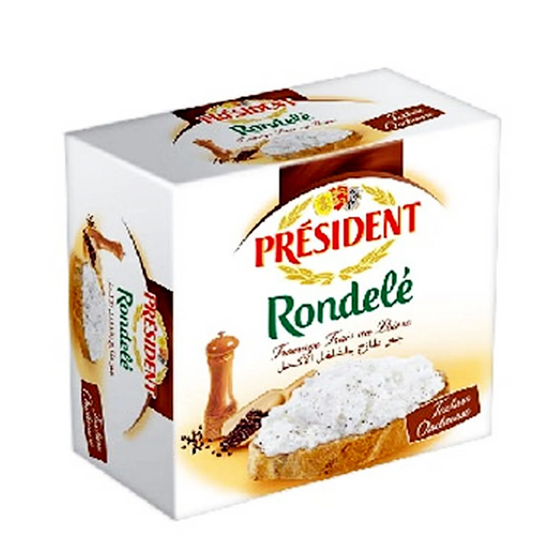 Fromage frais au poivre Rondelé