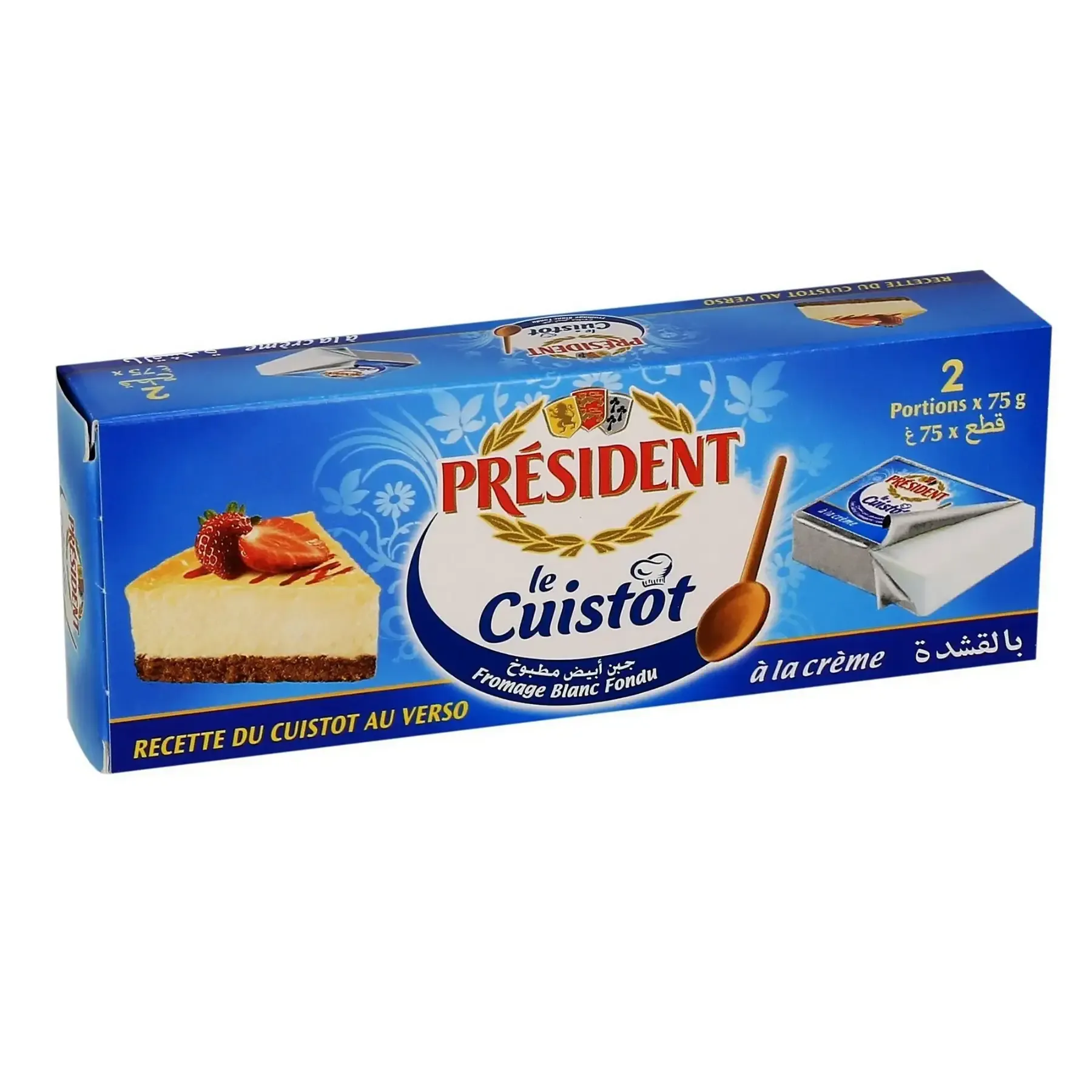 Fromage fondu Le Cuistot à la crème 