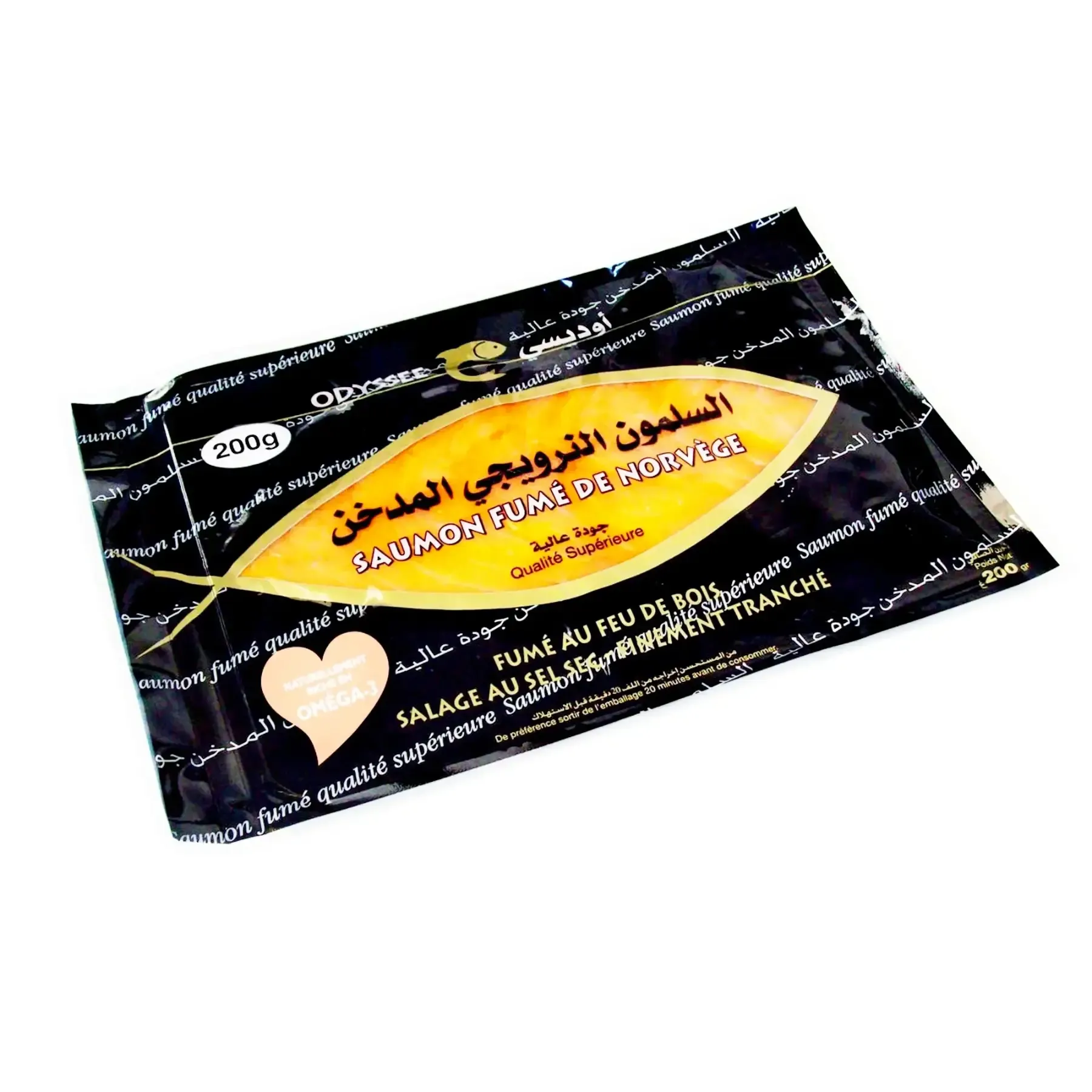 Saumon fumé de Norvège