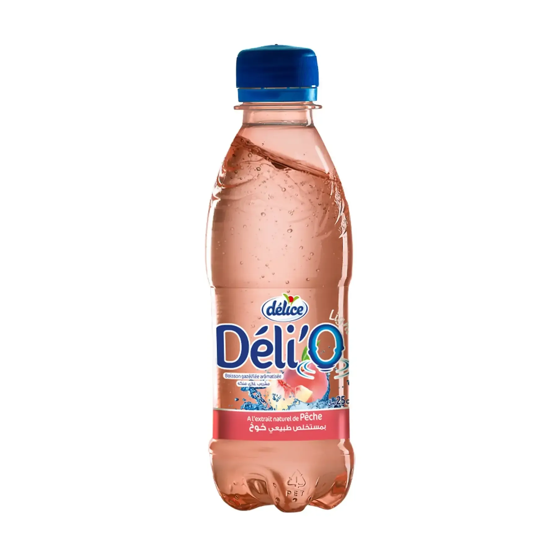 Boisson aromatisée pêche Déli'O