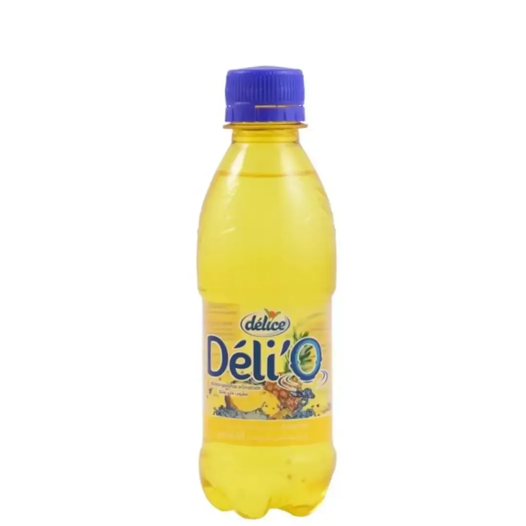 Eau gazéifiée  ananas Déli'O