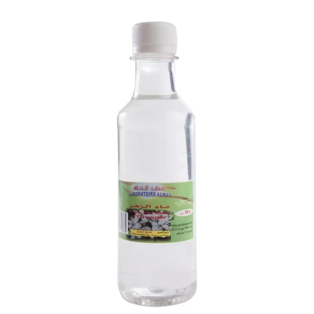Eau de fleur d'oranger