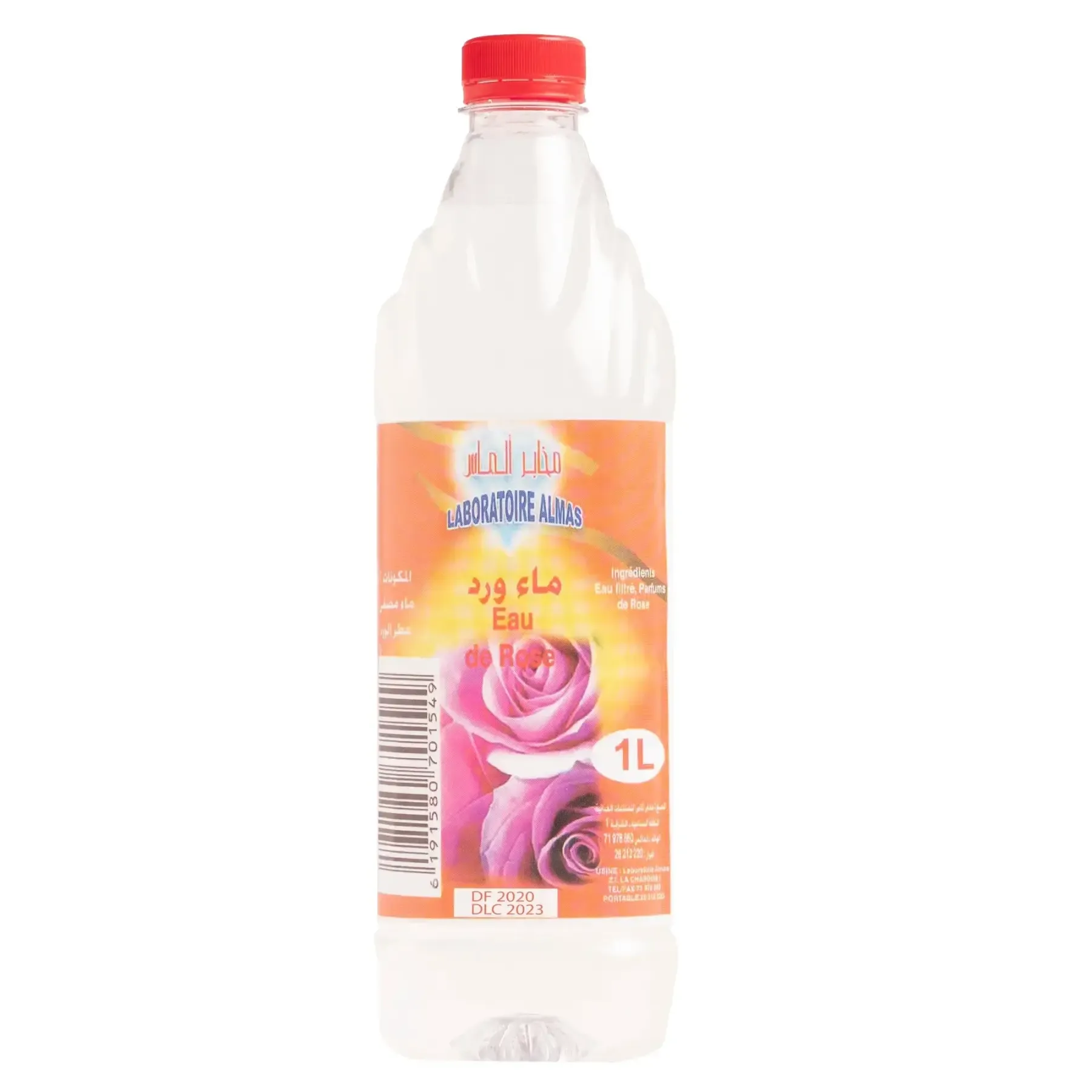 Eau de fleur de rose