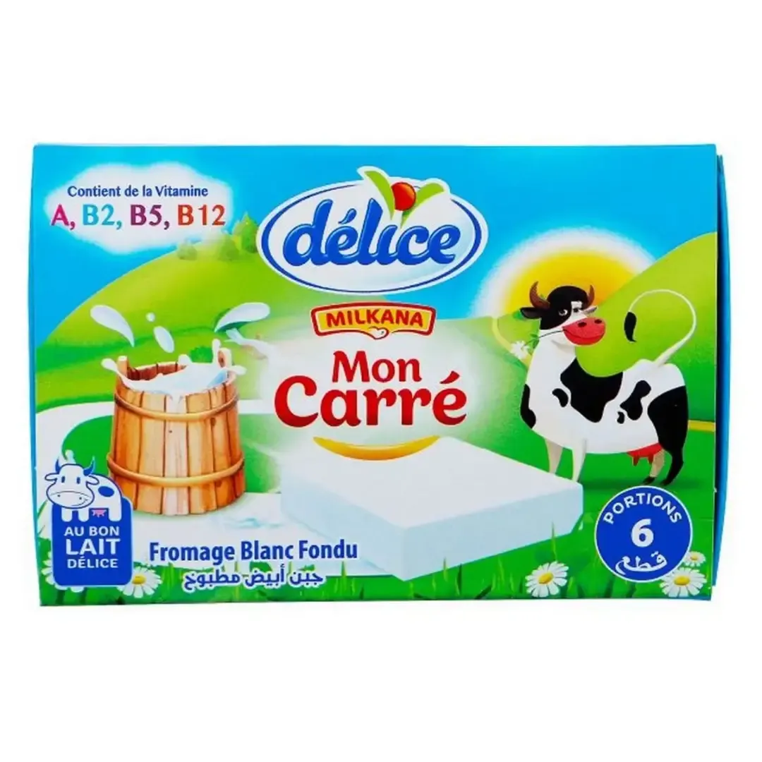 Fromage blanc fondu Mon Carré 