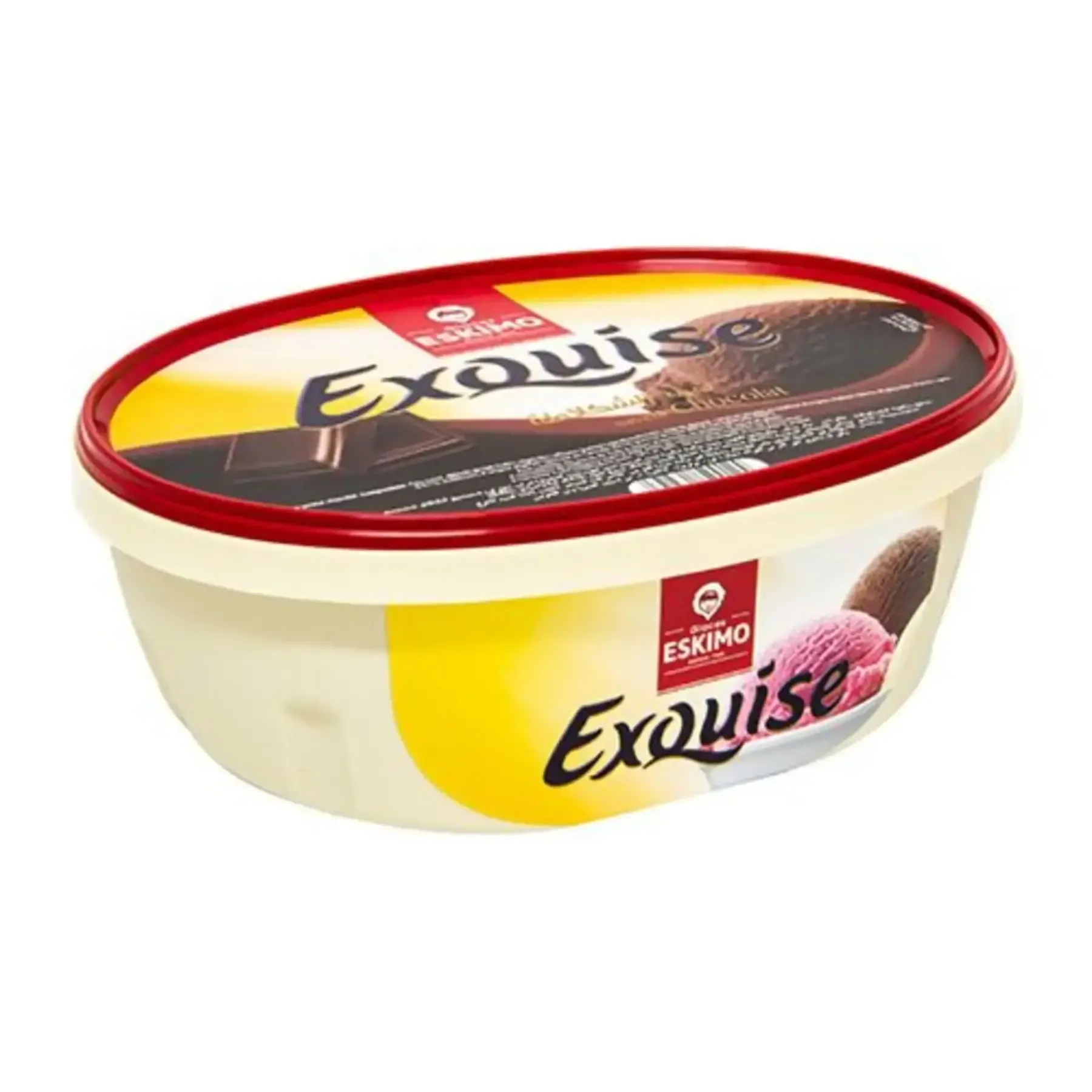 Glace saveur chocolat