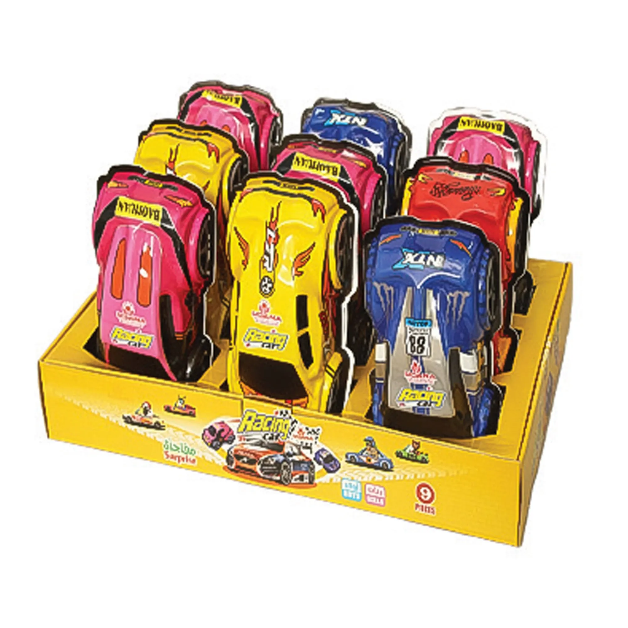 Boîte surprise Racing care