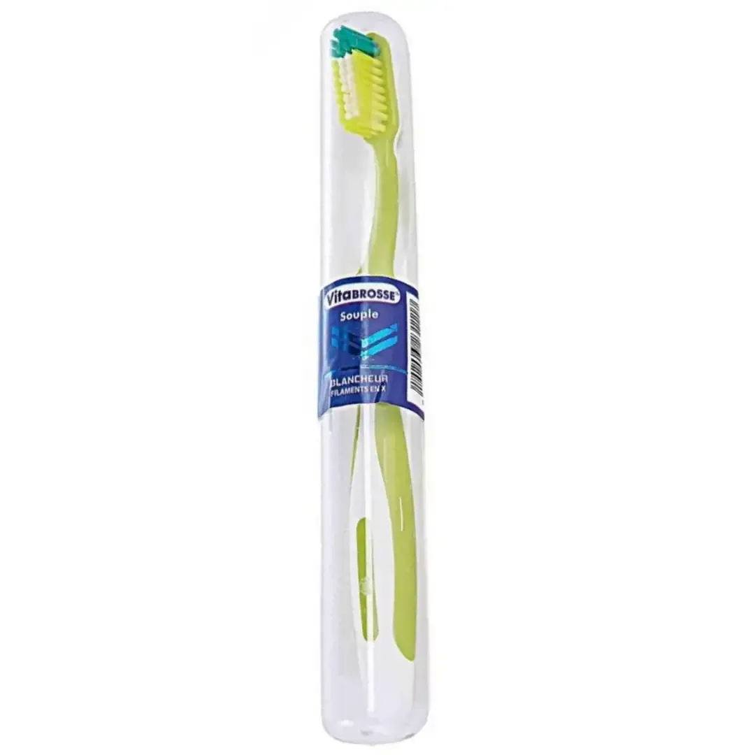 Brosse à dents souple