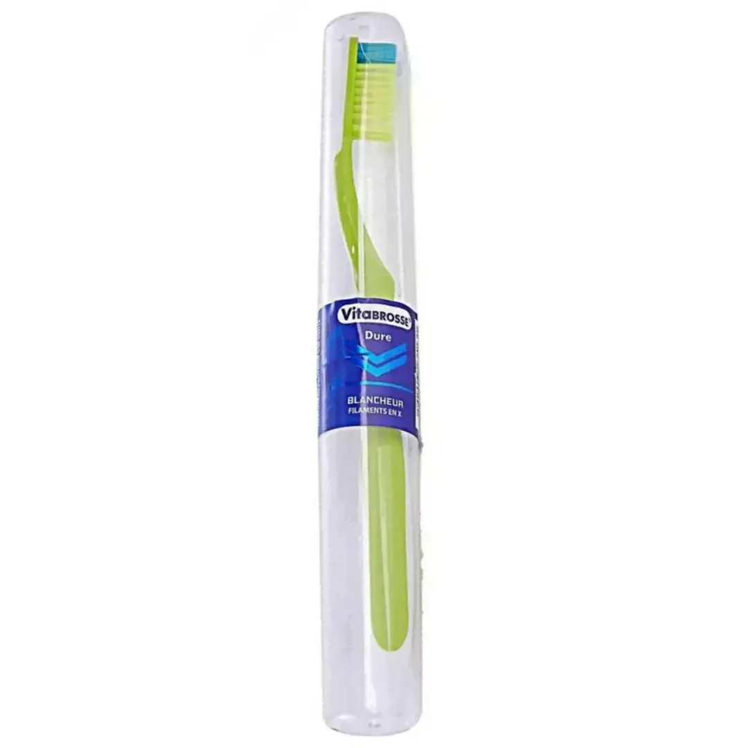 Brosse à dents dure
