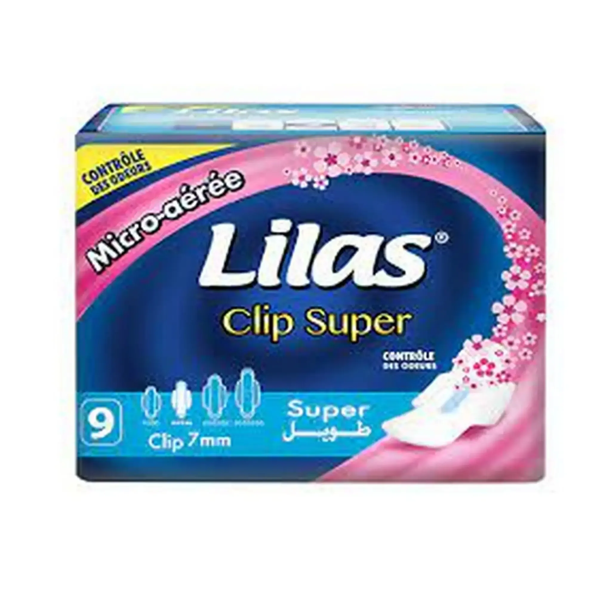 Protège slips clip super