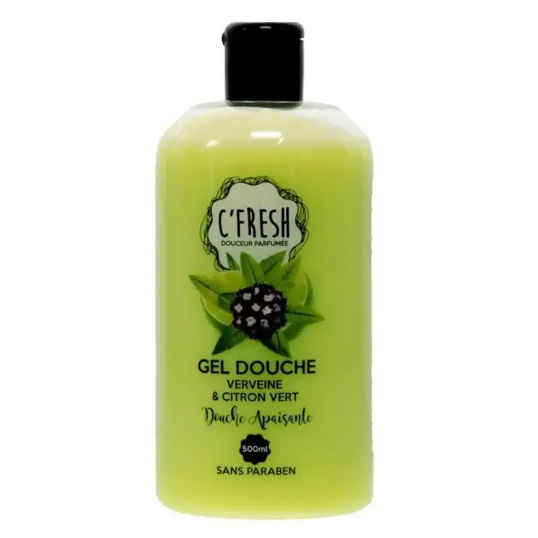 Gel douche verveine et citron vert