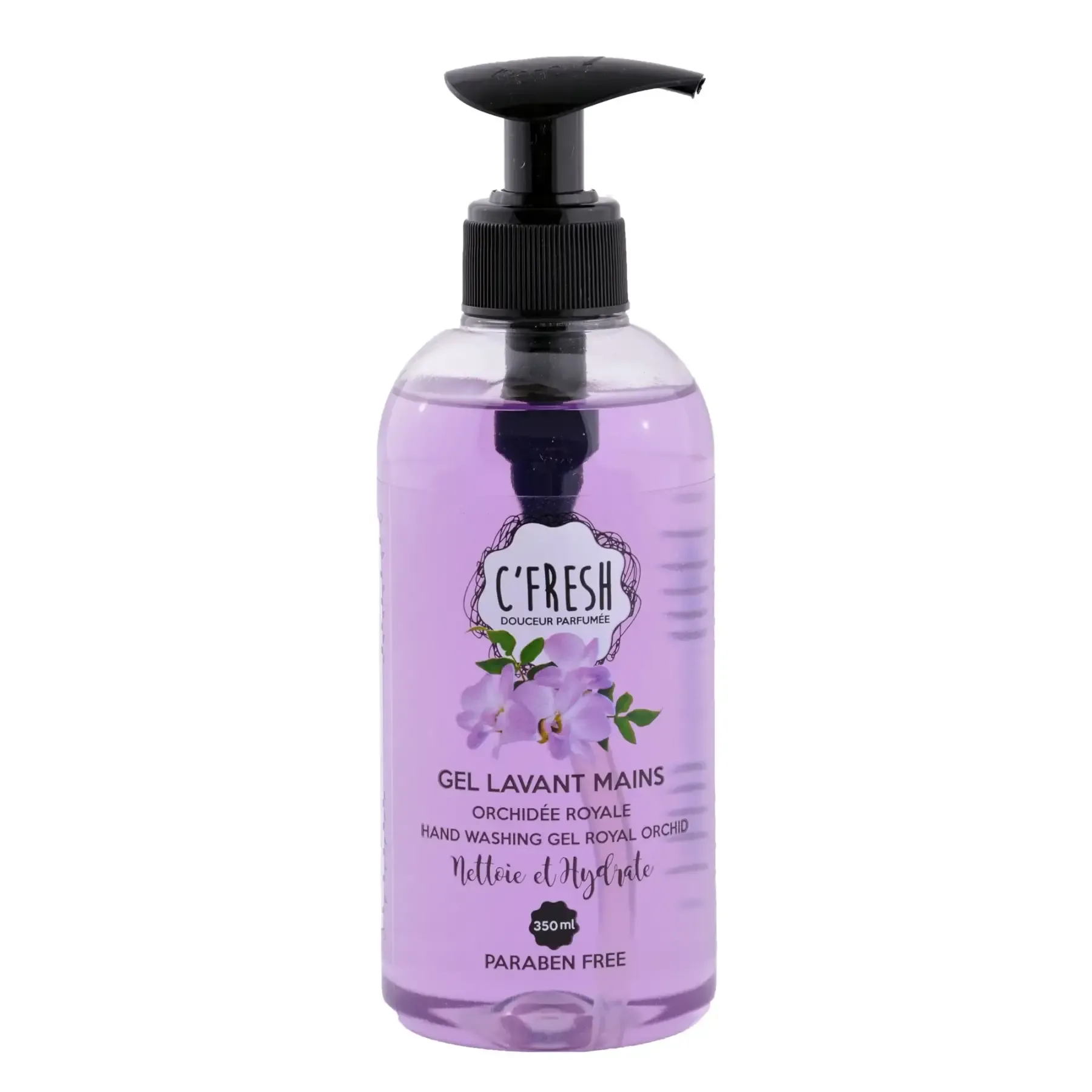 Savon liquide orchidée