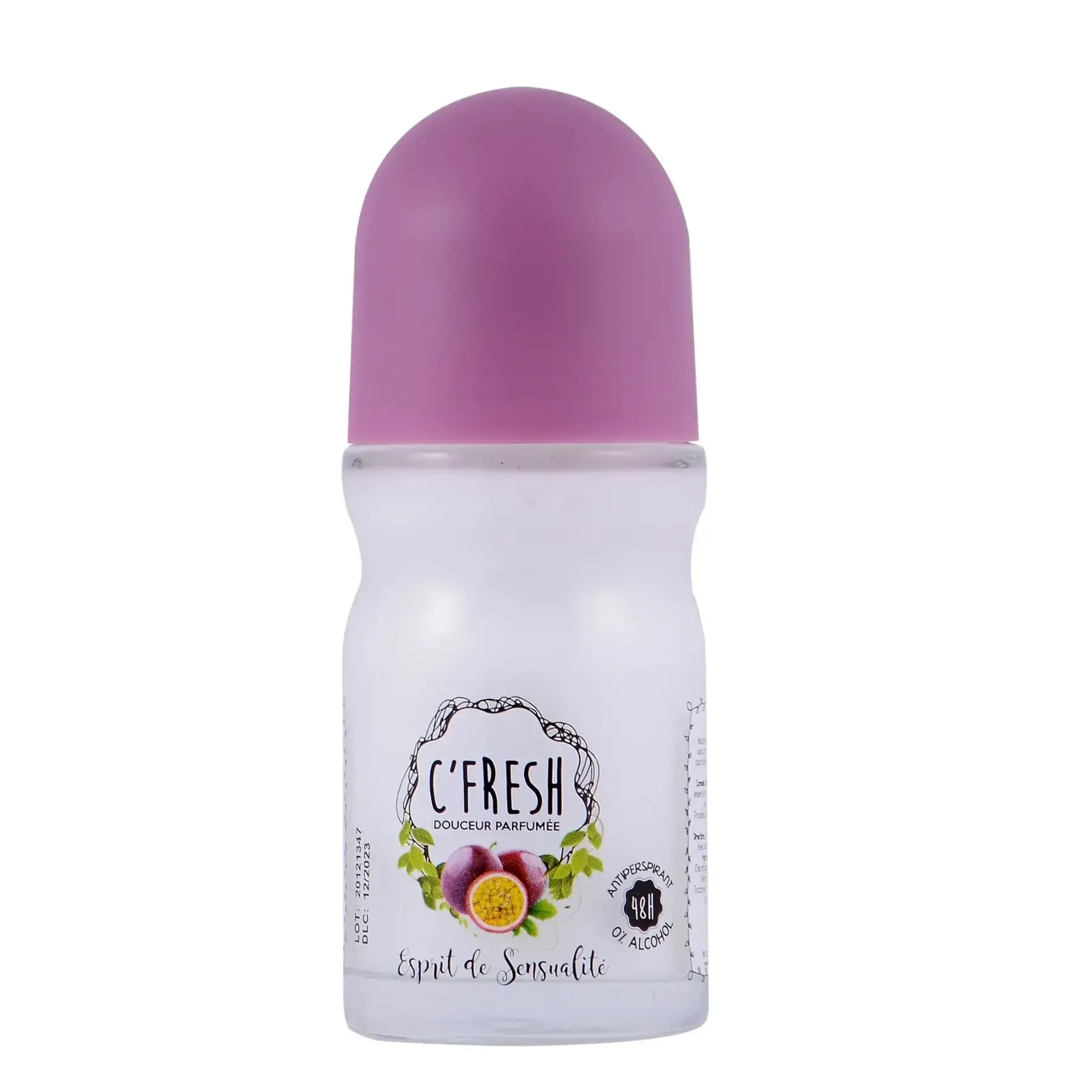 Roll-on anti transpirant esprit de sensualité pour femme