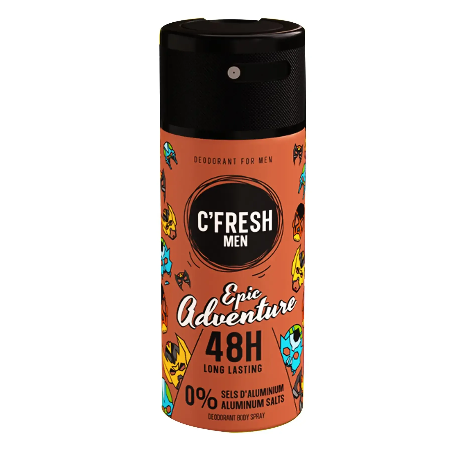 Déodorant pour homme Epic adventure