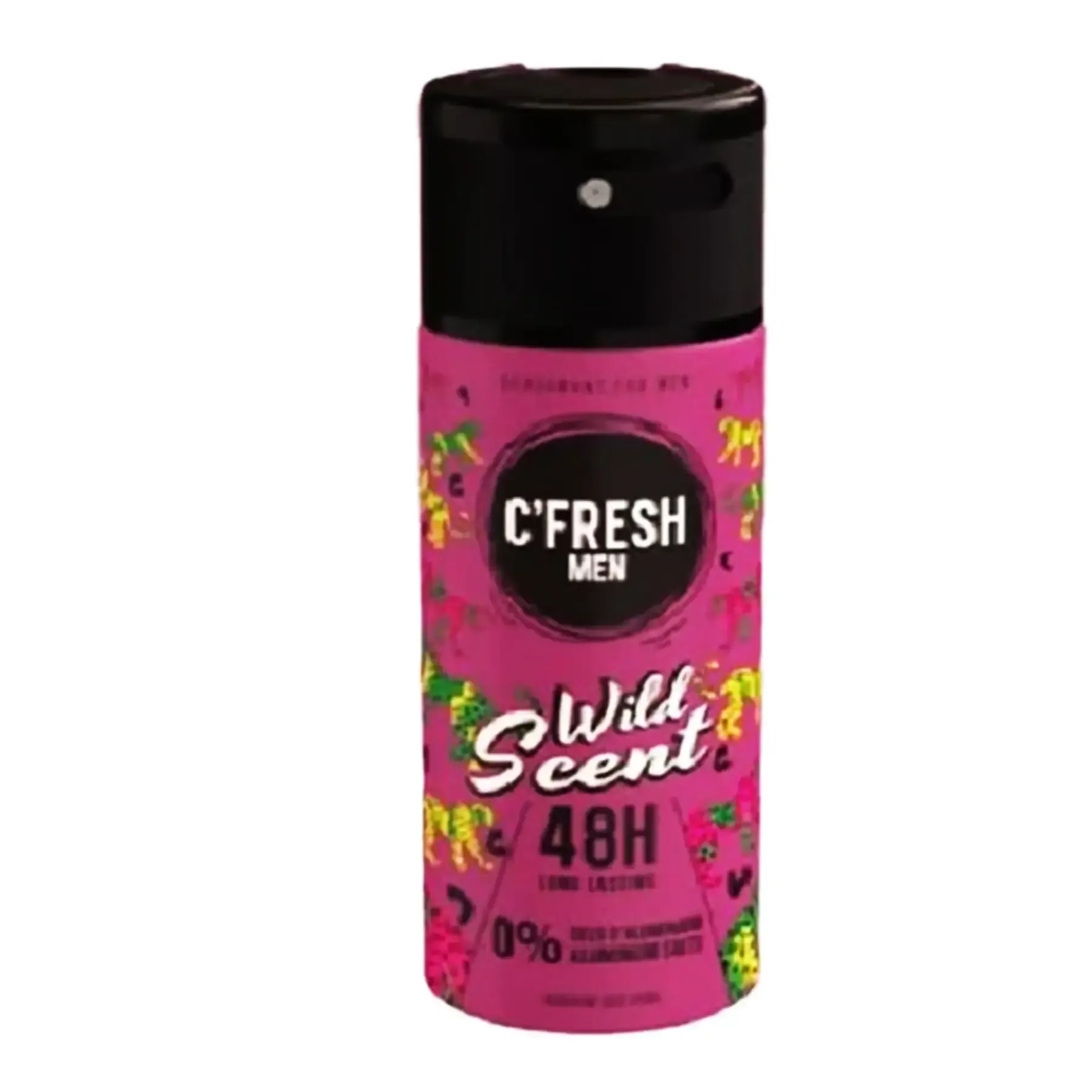 Déodorant pour homme wild scent