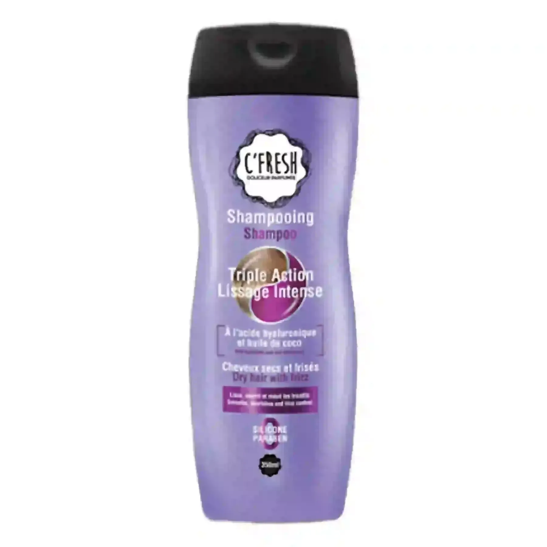 Shampooing lissage intense