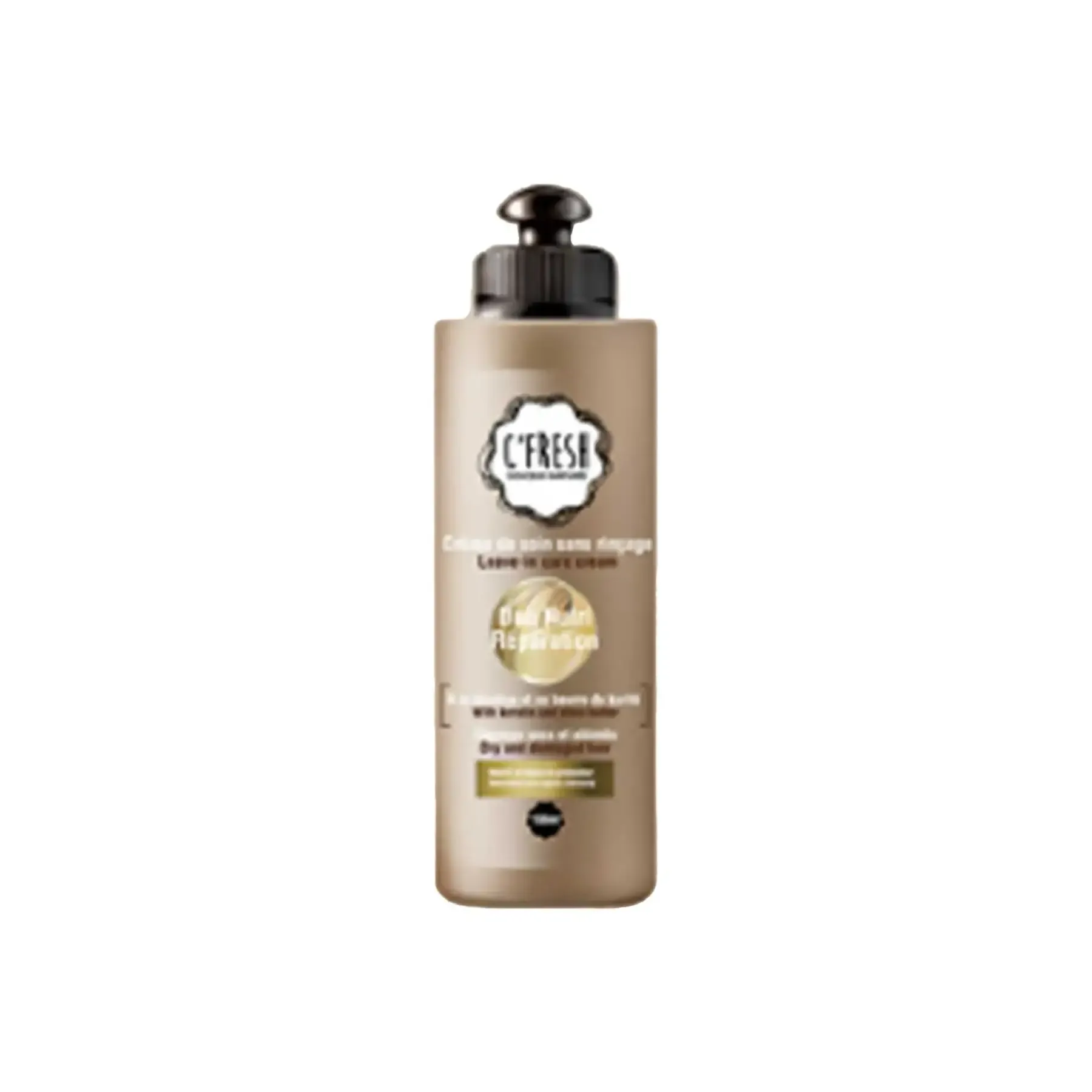 Crème capillaire sans rinçage nutritive