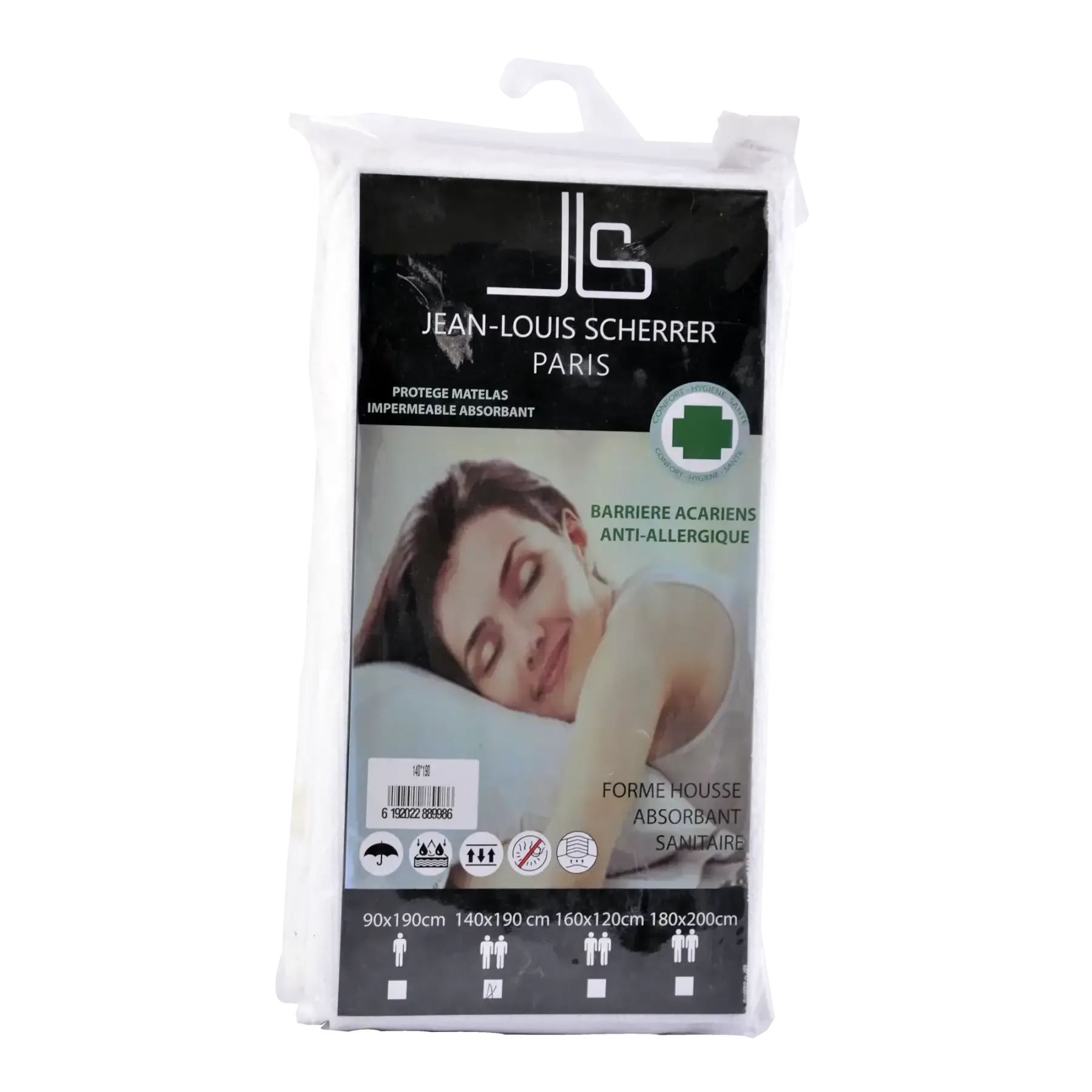 Protége matelas imperméable  2 places