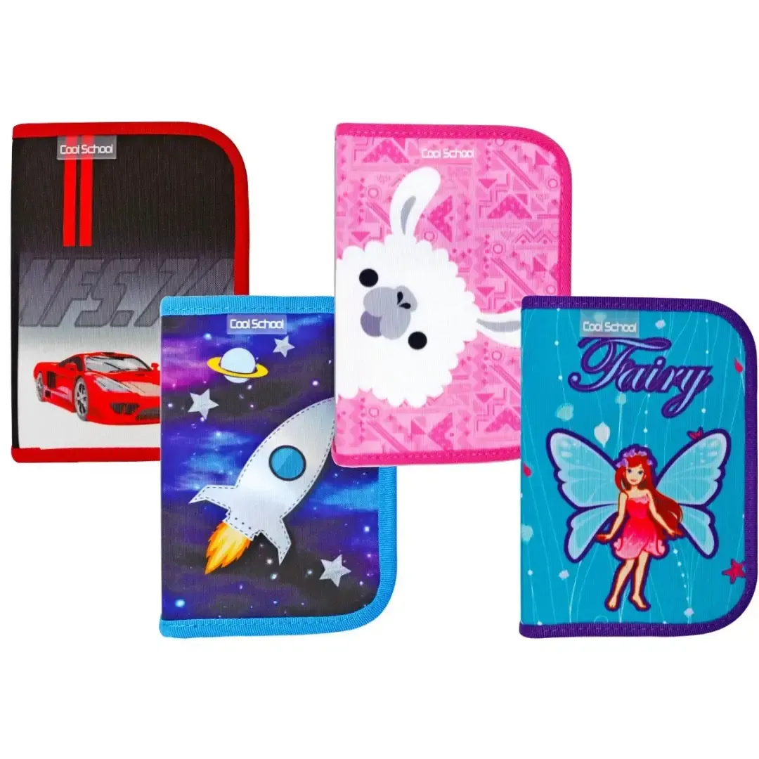 Trousse plate 6 motifs
