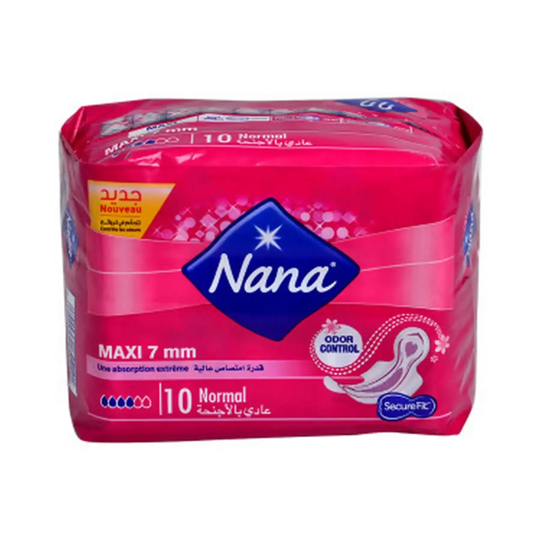 Serviettes hygiéniques Maxi 7mm