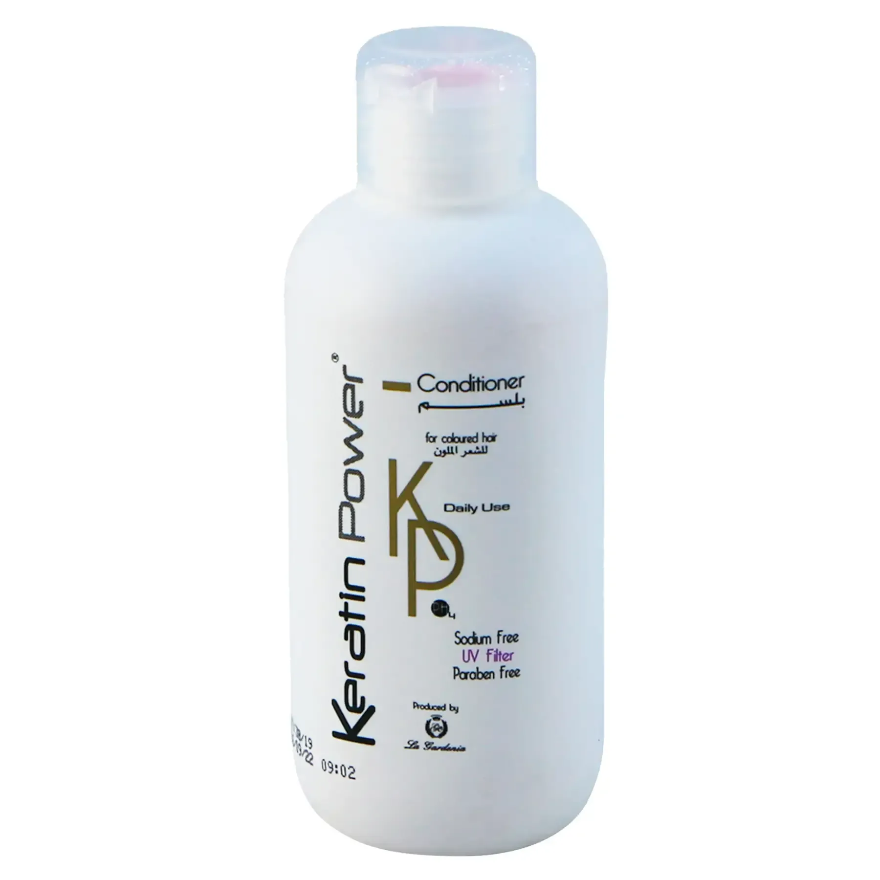 Après shampooing cheveux colorés