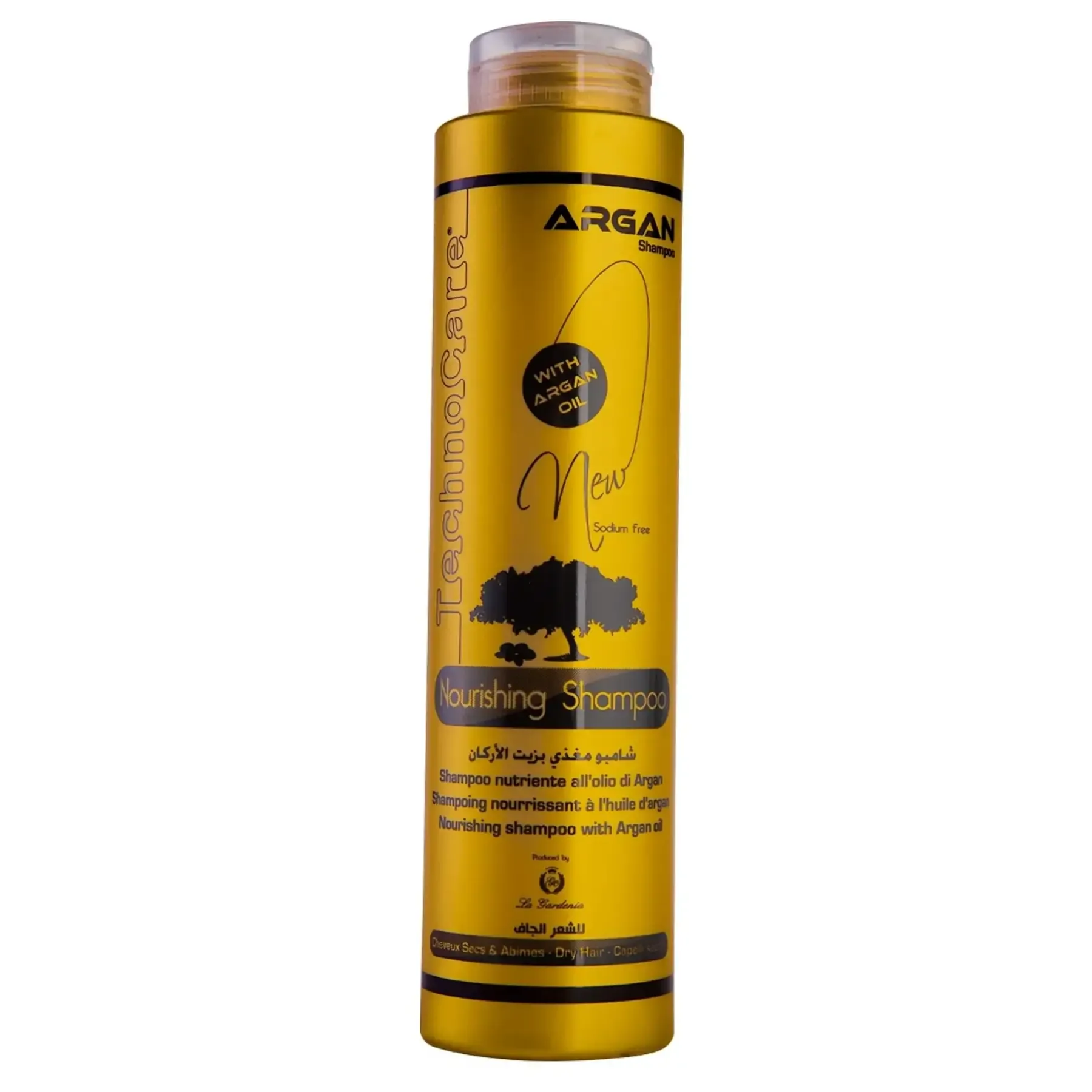 Shampooing nourrissant à l'huile d'argan