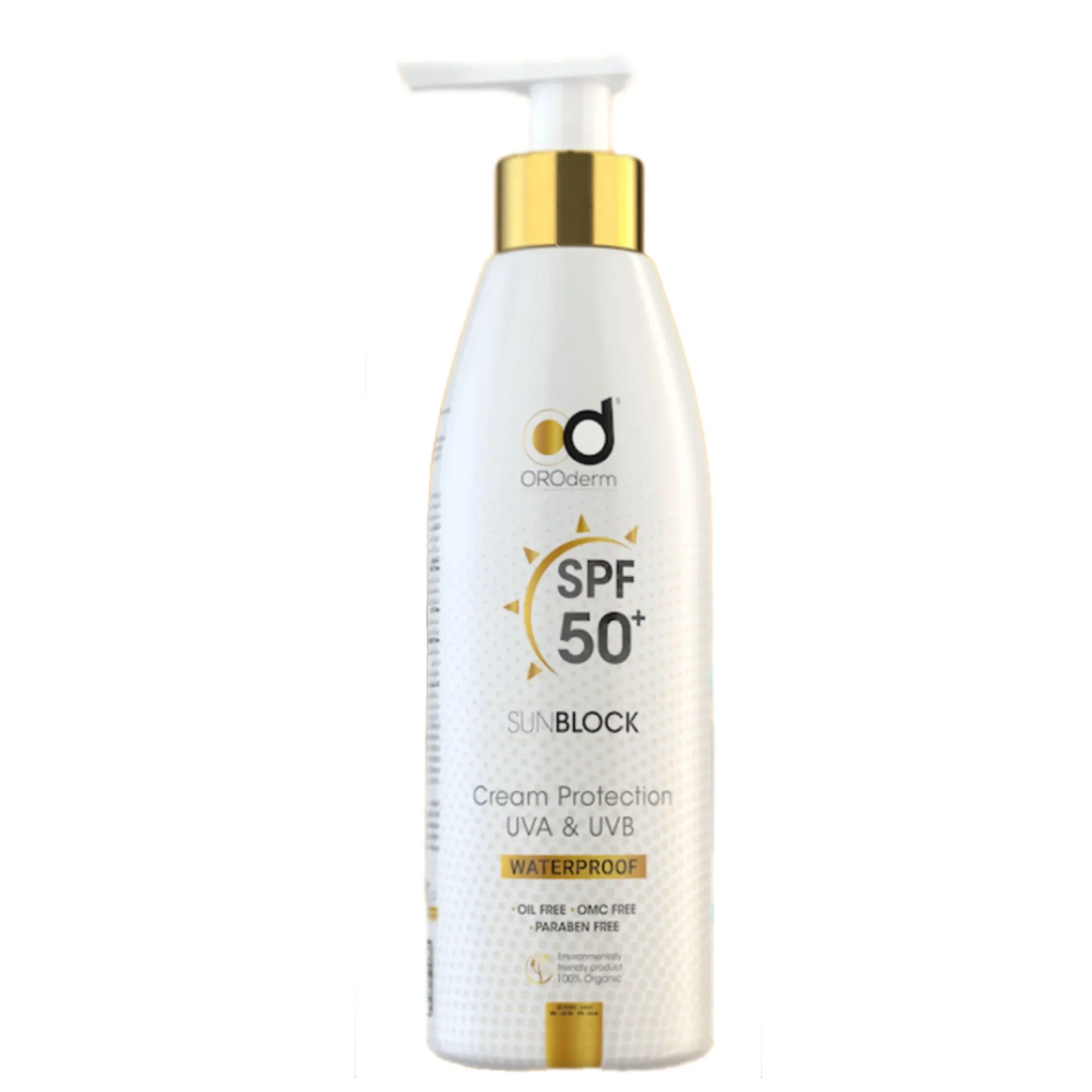 Crème solaire SPF 50+