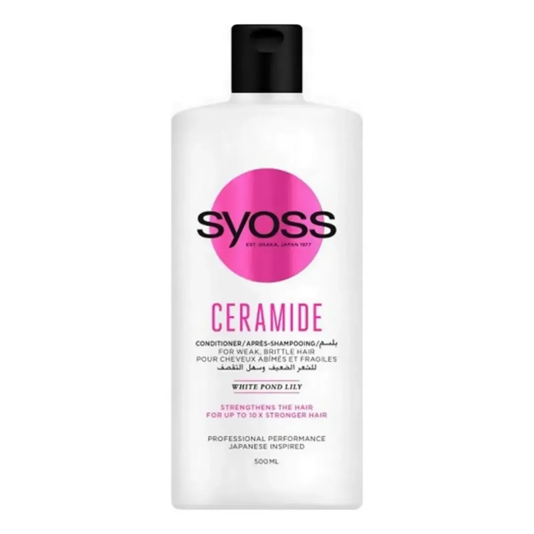 Après shampooing cheveux abîmés et fragiles Ceramide